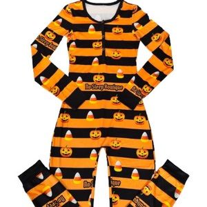 Women’s long pants one piece romper onesies Halloween